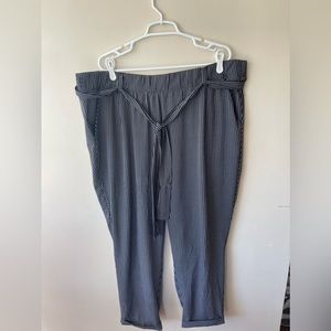 Torrid pine striped dress pants size 4X